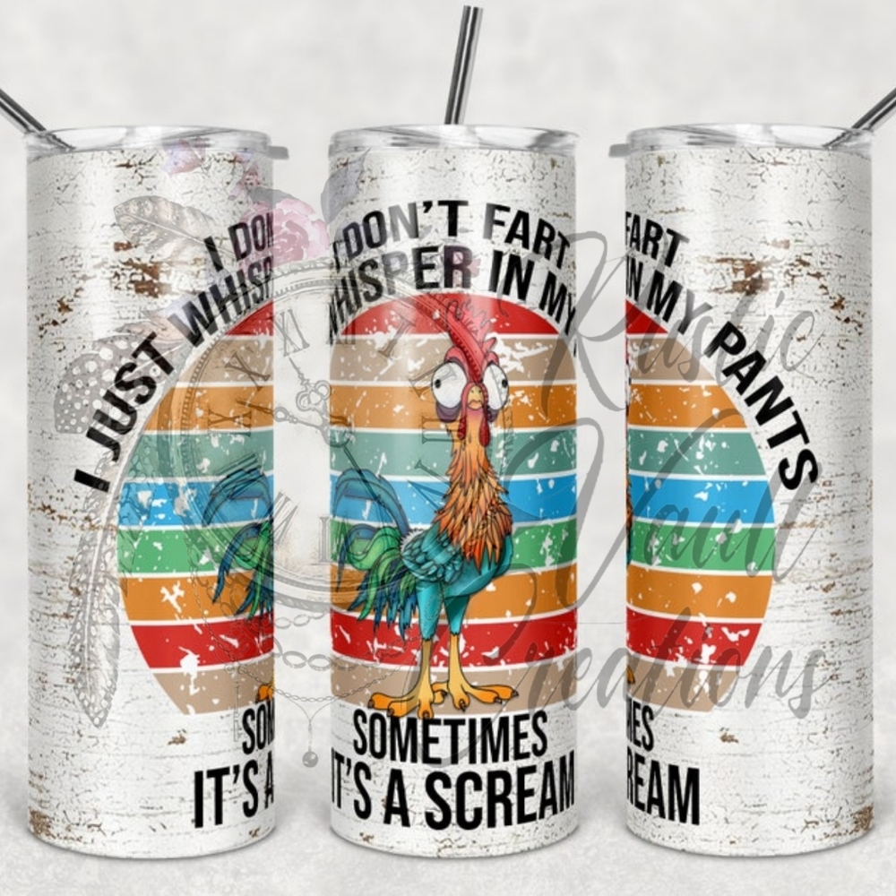 🆕️ 20oz STAINLESS STEEL TUMBLER